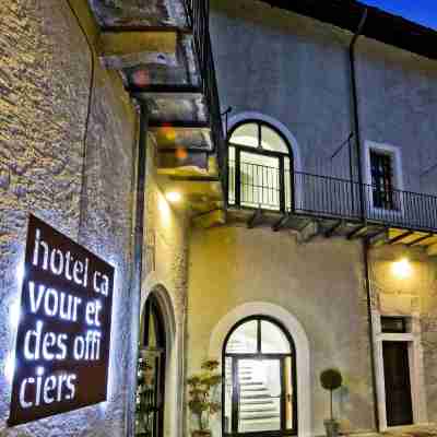 Hotel Cavour Et des Officiers Hotel Exterior