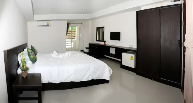 ห้องสแตนดาร์ด เตียงใหญ่ 1 เตียง