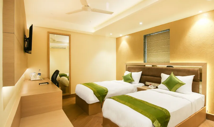 Treebo Hoops - 機場