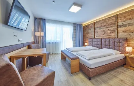 Rosentalerhof Hotel & Appartements Отели в г. Hinterglemm