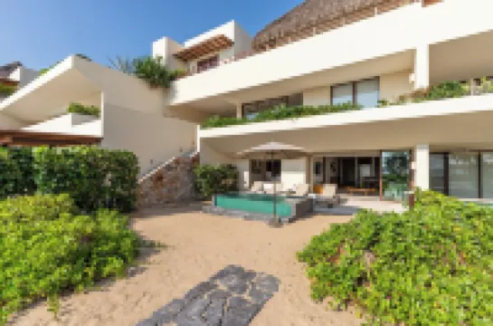 Marea Beachfront Villas Hotéis em 