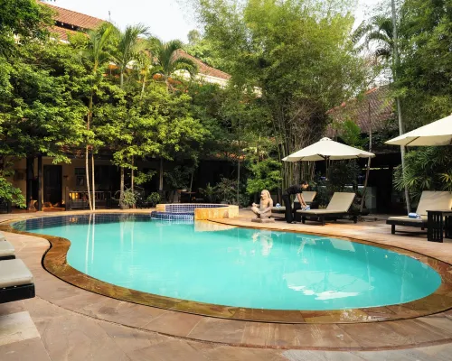 Pavillon Indochine Boutique - Hotel الترفيه والتسلية Photos