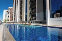 S4 Hotel Águas Claras - piscine