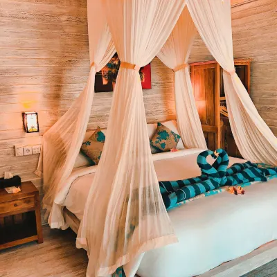 The Lucky Cottage Отели рядом с достопримечательностью «Пляж Тамаринд»