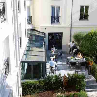 Hôtel Baudouin Hotel Exterior