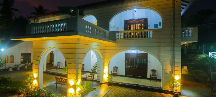 Sri Lankan Villa Hotels in Ahangama