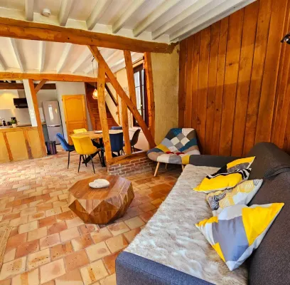 Au Refuge des 3 Ours - Chambres d'hôtes et Cabanes - Pensions
