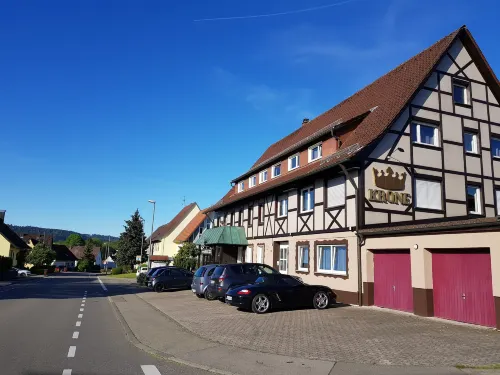 Hotel Krone UG Hotel di Epfendorf