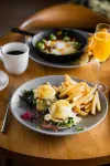 The Landsby - breakfast
