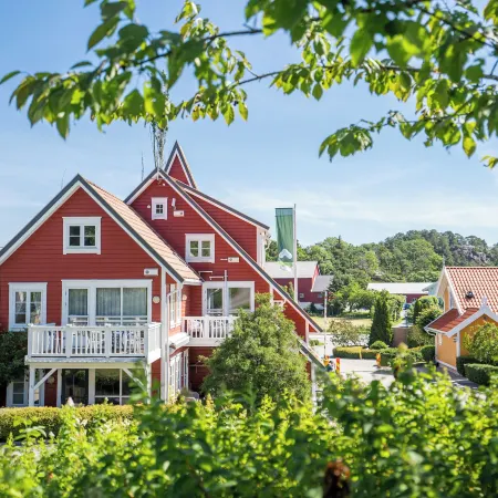 Topcamp Bie - Grimstad Отели в г. Гримстад