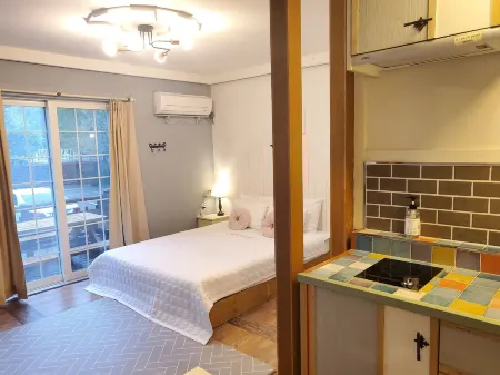 Gyeongju Olive House Pension Отели рядом с достопримечательностью «Gyeongju National Park»