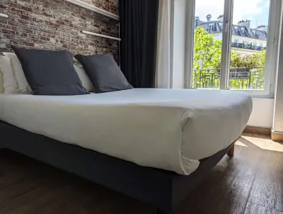 Best Western Hotel le Montparnasse Отели в г. 6-й округ Парижа –Люксембург