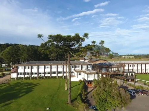 Hotel Fazenda Pampas Các khách sạn ở Canela