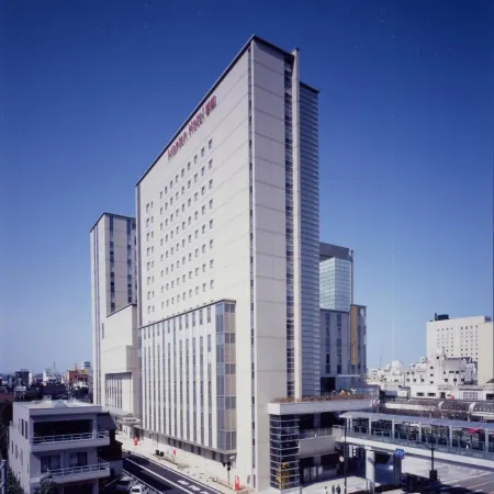 Takaoka Manten Hotel Ekimae