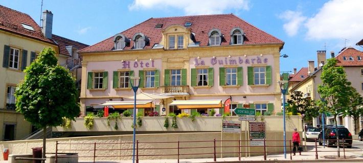 Hôtel la Guimbarde Doubs otelleri