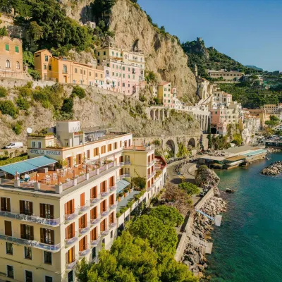 Hotel la Bussola Hotels near Amalfi Harbor Marina Coppola
