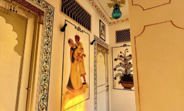 Hotel Mewar Haveli - at Lake Pichola