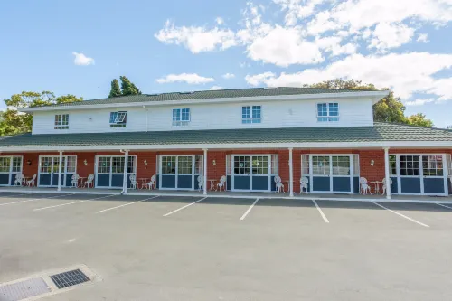 Admirals Motor Lodge فنادق في بلينهايم
