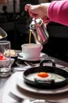 فندق بريستول - فطور