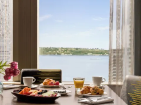 ヒルトン モティフ シアトル シアトルのホテル