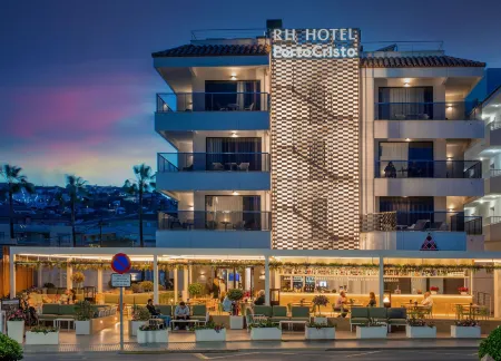 Hotel RH Portocristo & Wellness Отели рядом с достопримечательностью «Plage Nord»