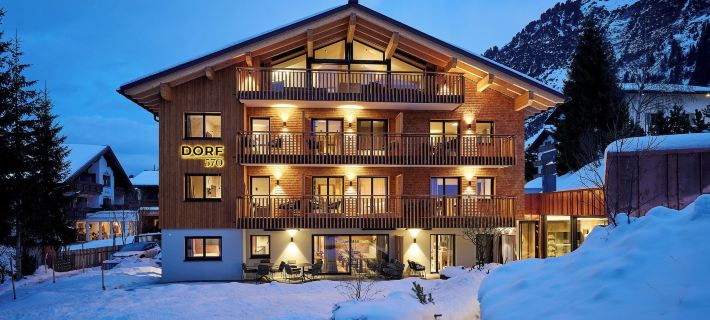 Aparthotel Dorf570 Hôtels à&nbsp;: Lech