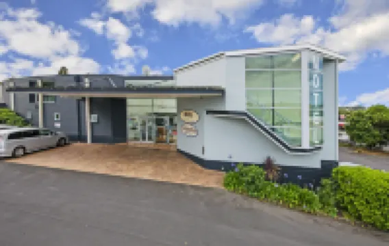 อริสโตเติ้ล นอร์ทชอร์ โมเต็ล โอ๊คแลนด์ โรงแรมใกล้หาด Takapuna Beach