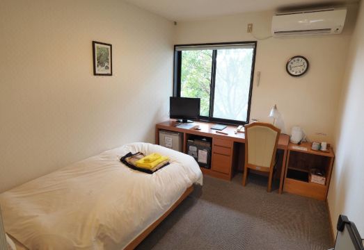 야쿠시마 그린 호텔의 해변 근처 전경