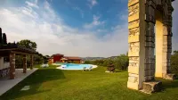 La Fonte Degli Dei Wine Relais - piscina