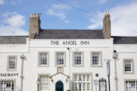 The Angel of Corbridge Отели в г. Уолл