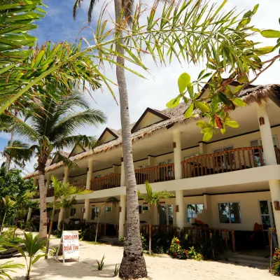 โอเชียนวีดา บีชแอนด์ไดฟ์รีสอร์ท โรงแรมใกล้Dive Society Malapascua