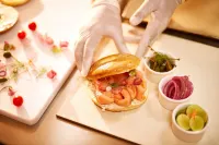 Hilton Goa Resort - breakfast
