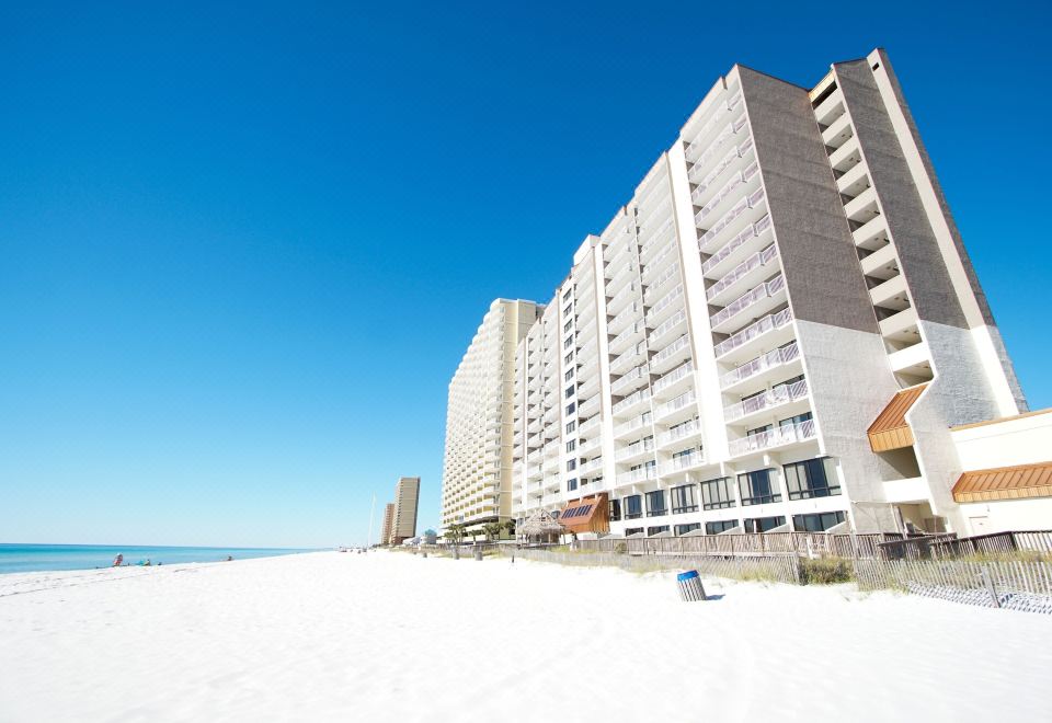 Landmark Holiday Beach Resort a VRI ResortOver view