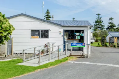 Whanganui Seaside Holiday Park Hotel in zona Winter Gardens