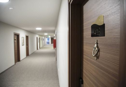 호텔 시티 이네골 발코니