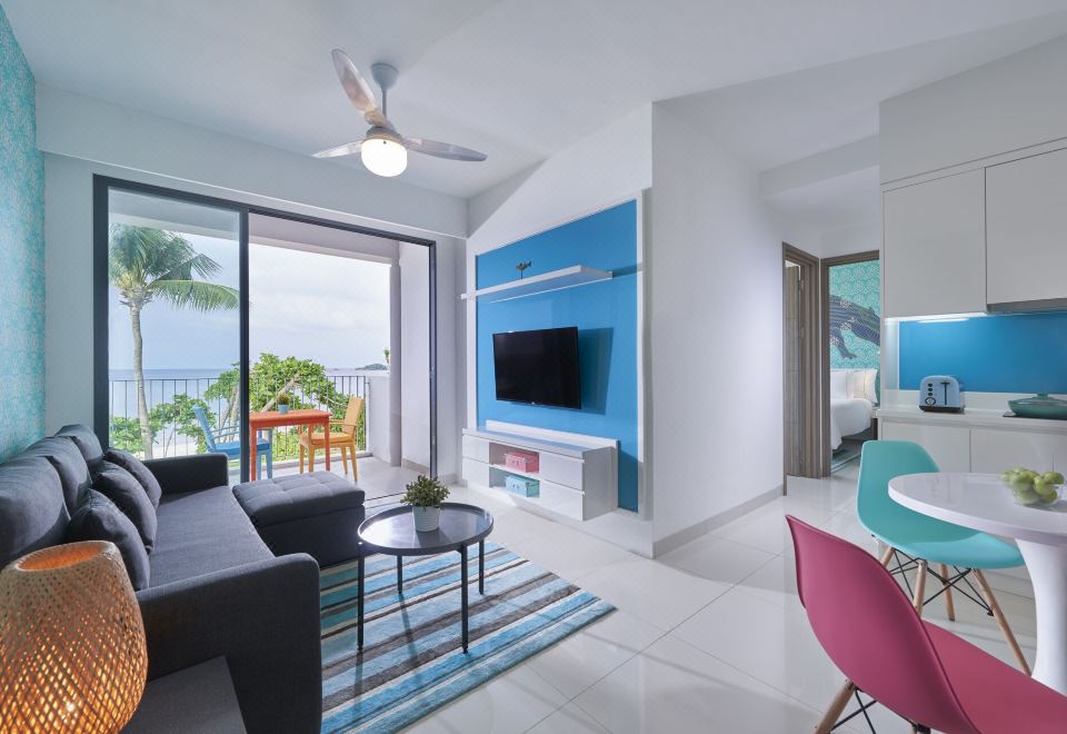 Cassia Bintan 아파트 외부 및 수영장