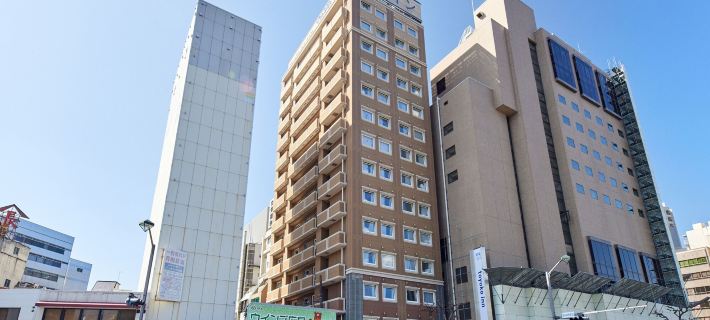 Toyoko Inn Hiroshima Ekimae Ohashi Minami Hotels in Hiroshima