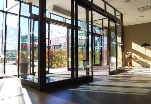 호텔 내부 라운지