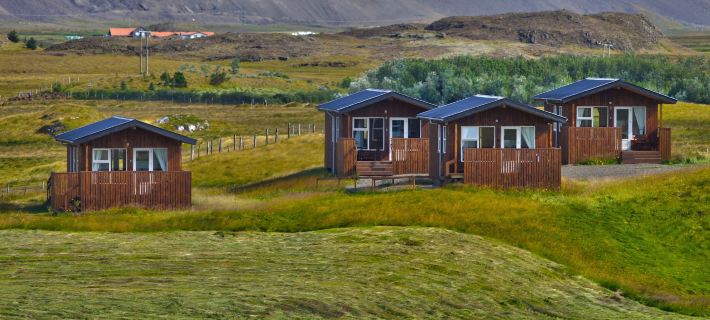 Aurora Cabins Hotels in Höfn