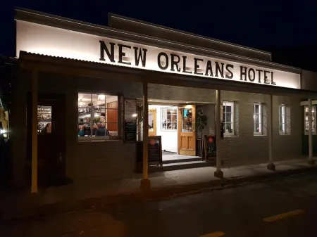 New Orleans Hotel Отели рядом с достопримечательностью «Buckingham Street»
