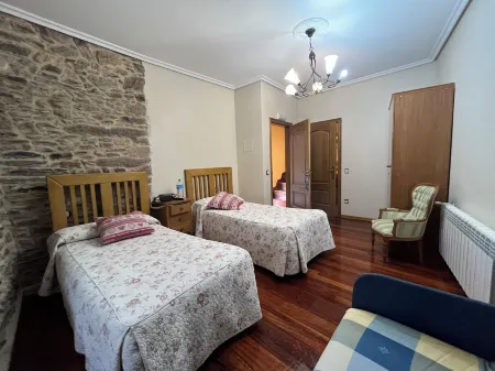 Hotel Casa Alberto Отели в г. A Pobra de Trives