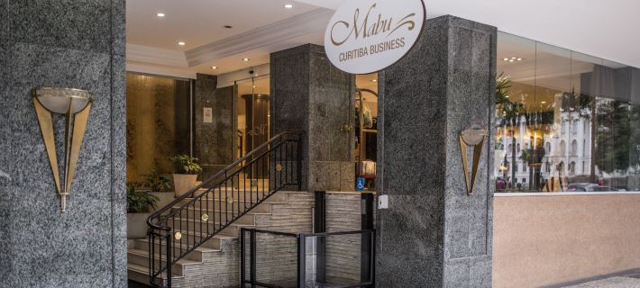 Mabu Curitiba Business โรงแรมในกูรีตีบา