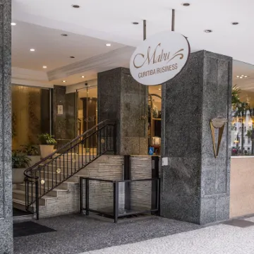Mabu Curitiba Business Hotels near Paranaense Museum