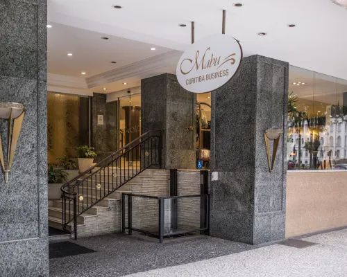 Mabu Curitiba Business Hotel di Curitiba