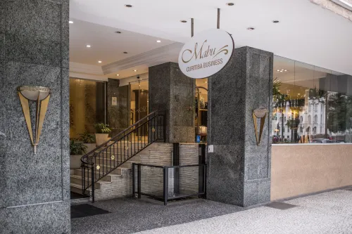 Mabu Curitiba Business Hotels in Curitiba