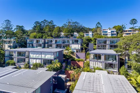 The Rise Noosa Отели рядом с достопримечательностью «Hastings Street»