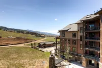 Trailhead Lodge - Bergblick
