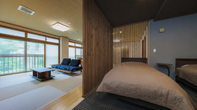 穴原温泉 翁旅館