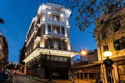 雅典大廈豪華套房酒店