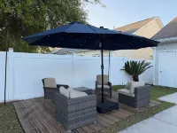 2bed 2bath house with WiFi, Fence patio in Bluffton SC 10 min of Hilton Head 벅왈터 플레이스 주변 호텔